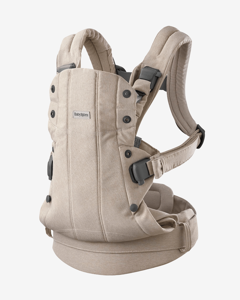 Bæresele Harmony - Front & Rygg - Ekstra Ryggstøtte | Baby Carrier 0-3år