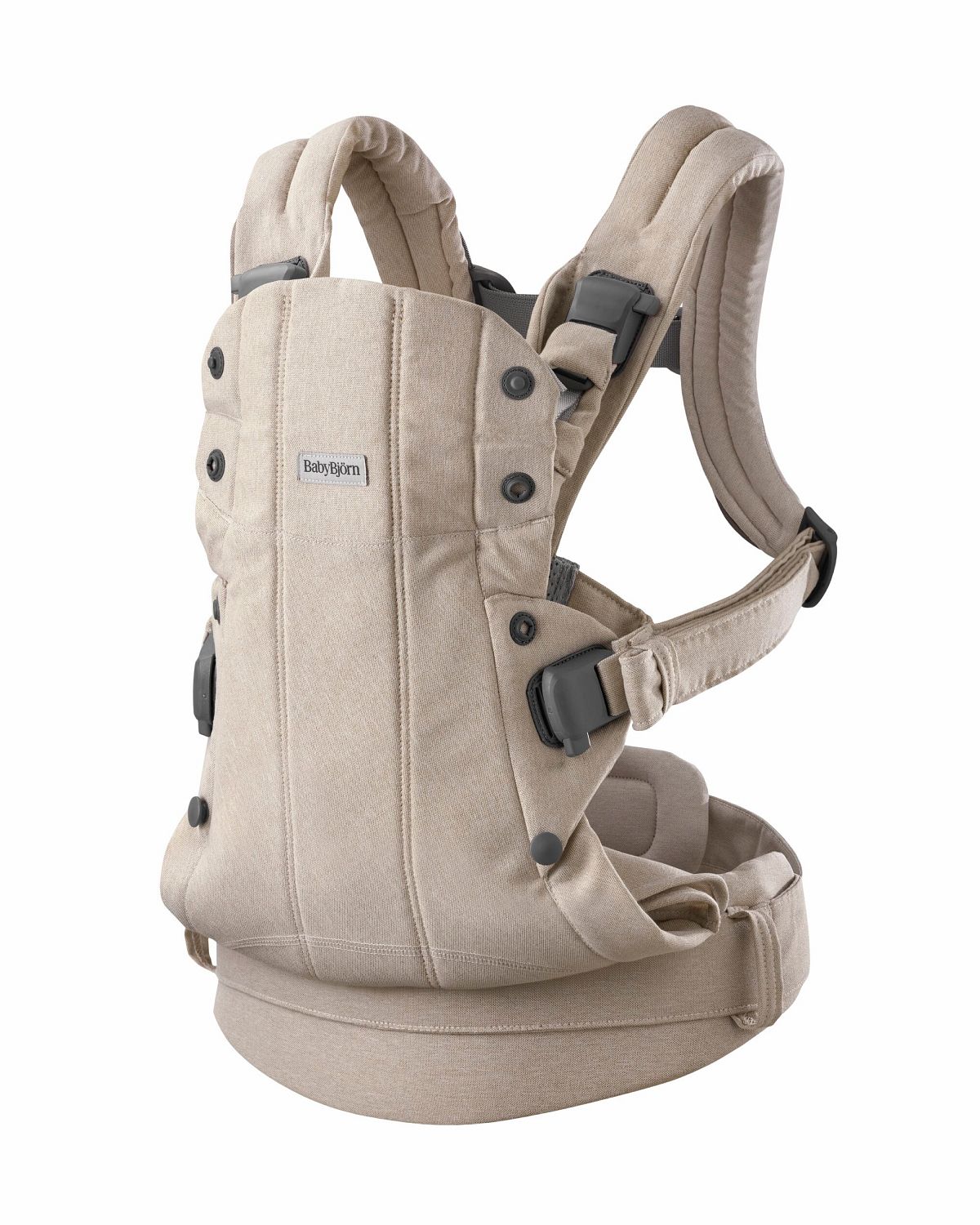 Light Beige, Woven Melange