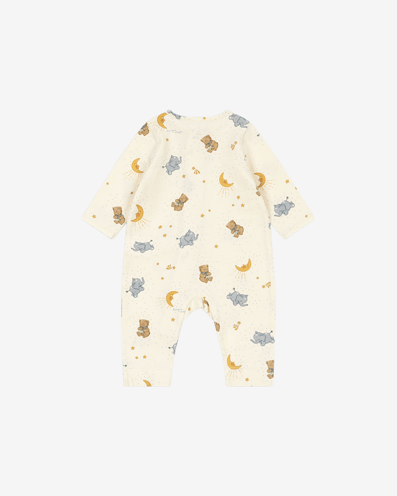 Heldress med Glidelås - Øko Jersey | Basic Zip Onesie GOTS