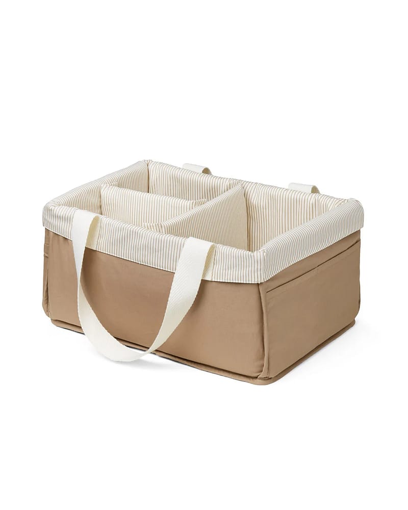 Oppbevaringskurv med håndtak, 32x23cm - Økologisk | Diaper Caddy