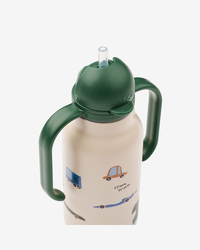 Termoflaske Baby - Drikkeflaske m/ Håndtak - 250ml | Kimmie