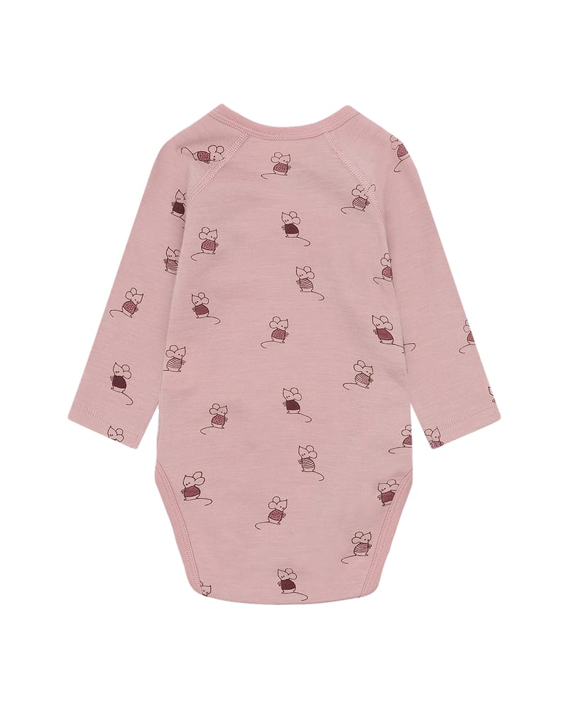 Omslagsbody Ull - 95% Merino