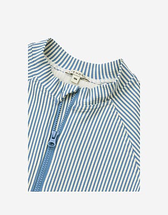 Badedrakt, T-skjorte armer - UV drakt UPF50+ | Max Seersucker Shortsleeve Swim Jumpsuit