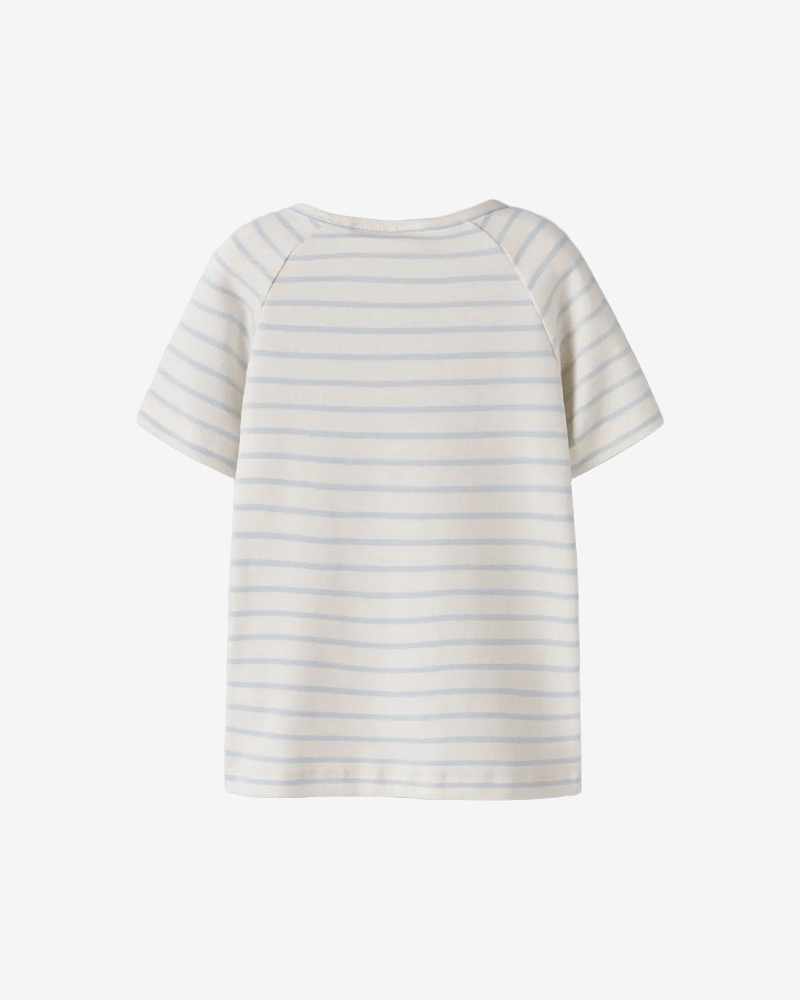 T-Skjorte Barn - Øko TENCEL | NMNGEO SLIM TOP LIL