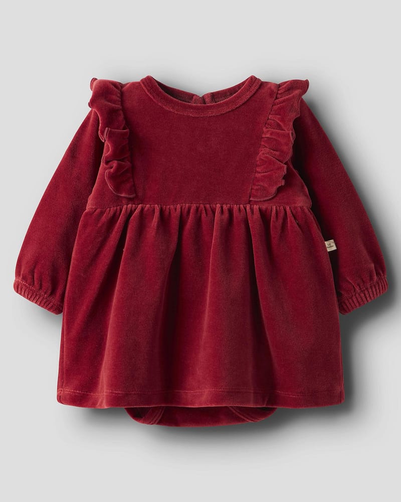 Kjole Baby - Fløyel