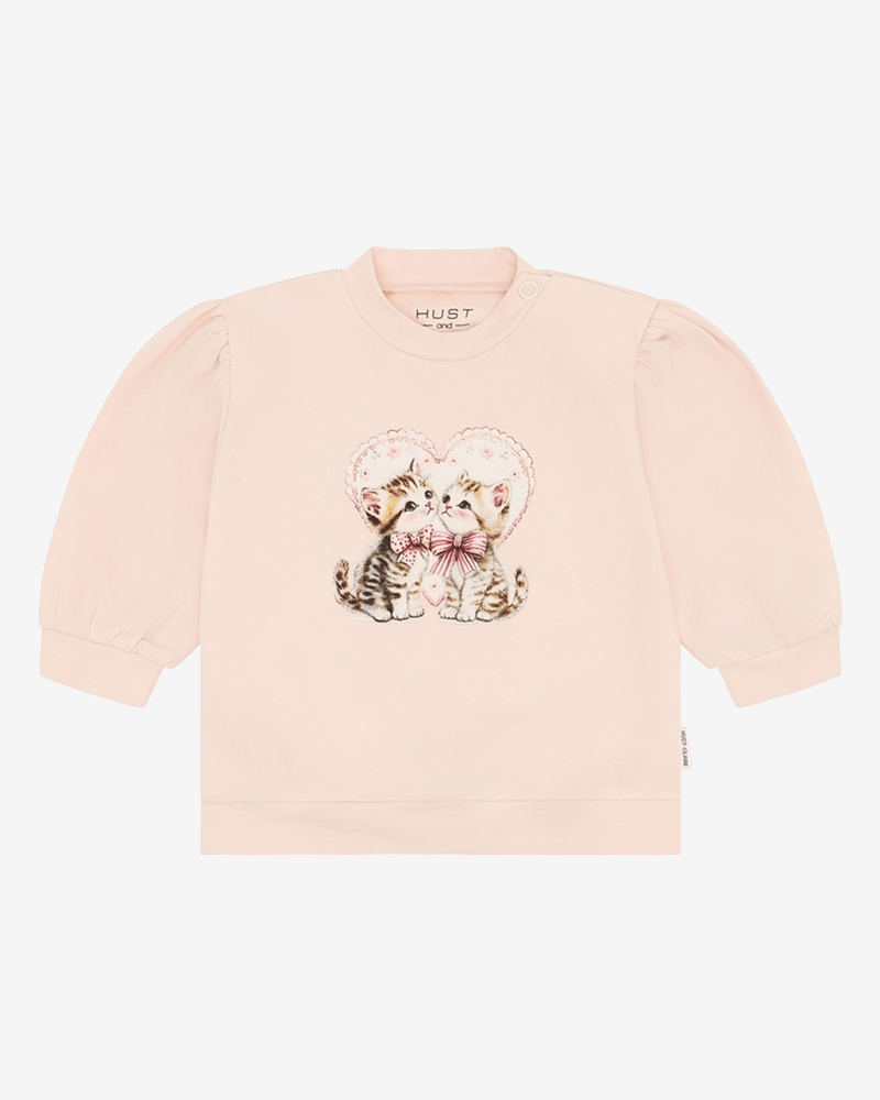 Genser Baby - 95% Bomull, 5% Elastan | HCSara Kitten love