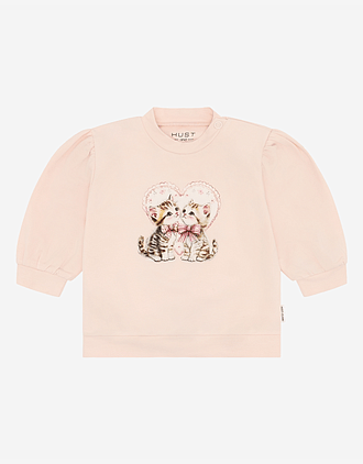 Genser Baby - 95% Bomull, 5% Elastan | HCSara Kitten love