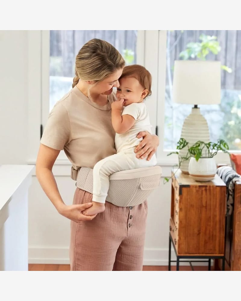 Alta Bæresele & Hoftebærer 2i1 - Fra 4 mnd til 4 år | Alta Hip Seat Baby Carrier
