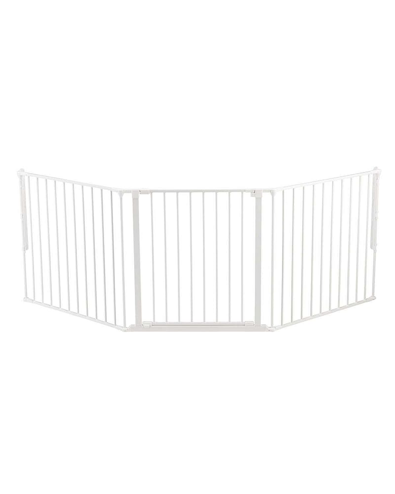 Barnegrind Flex L - Vegghengt Sikkerhetsgrind 90 til 223cm - Utvidbart System