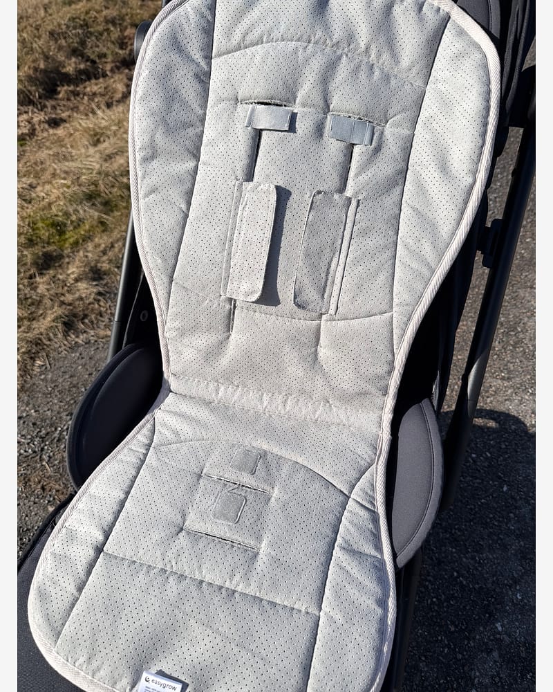 Air Inlay Barnevogn - Underlag i tykt AirMesh-skum