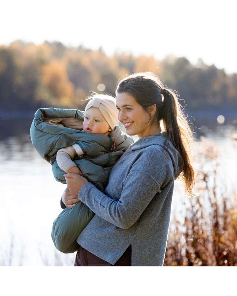 Voksi Adventure - Fjærlett Dunpose 120gr - Helårs / Mellomsesong