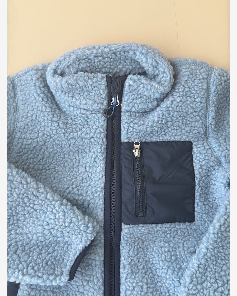 Fleecejakke Barn - 100% Resirkulert | Nolan Pile Jacket