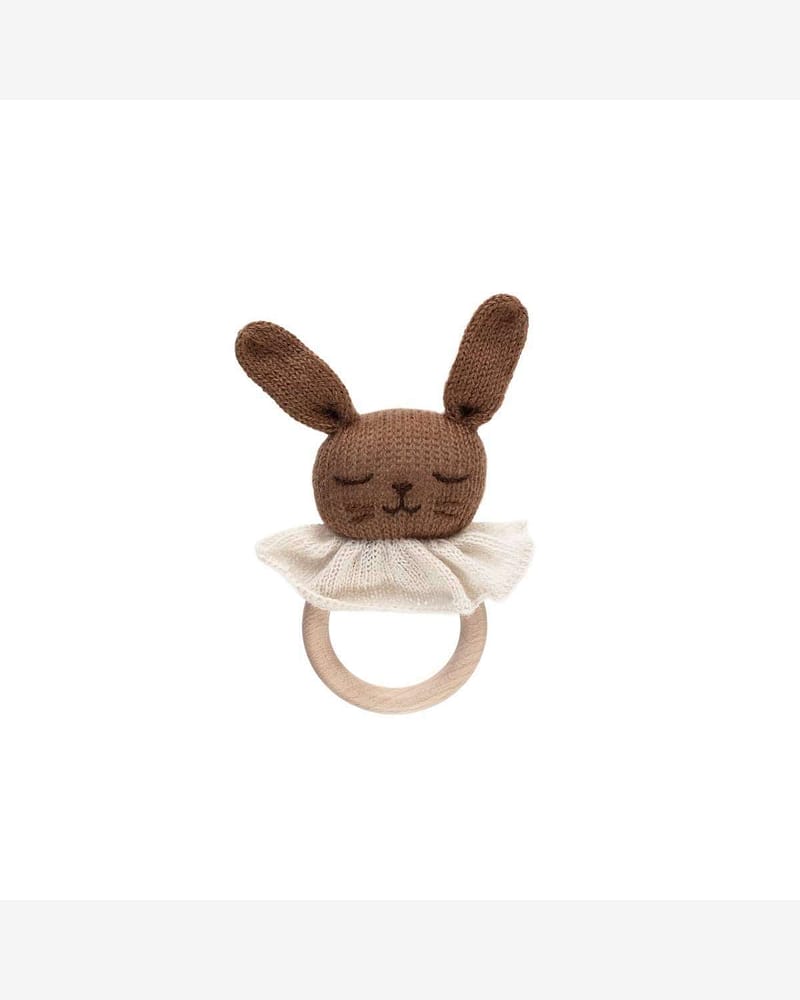 Bitering - Håndstrikket Alpakkaull og Lønnetre