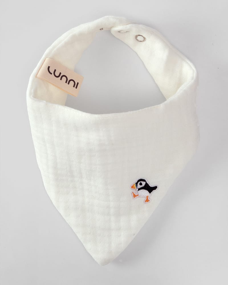 Lunni - Smekke - 100% Økologisk Musselinbomull