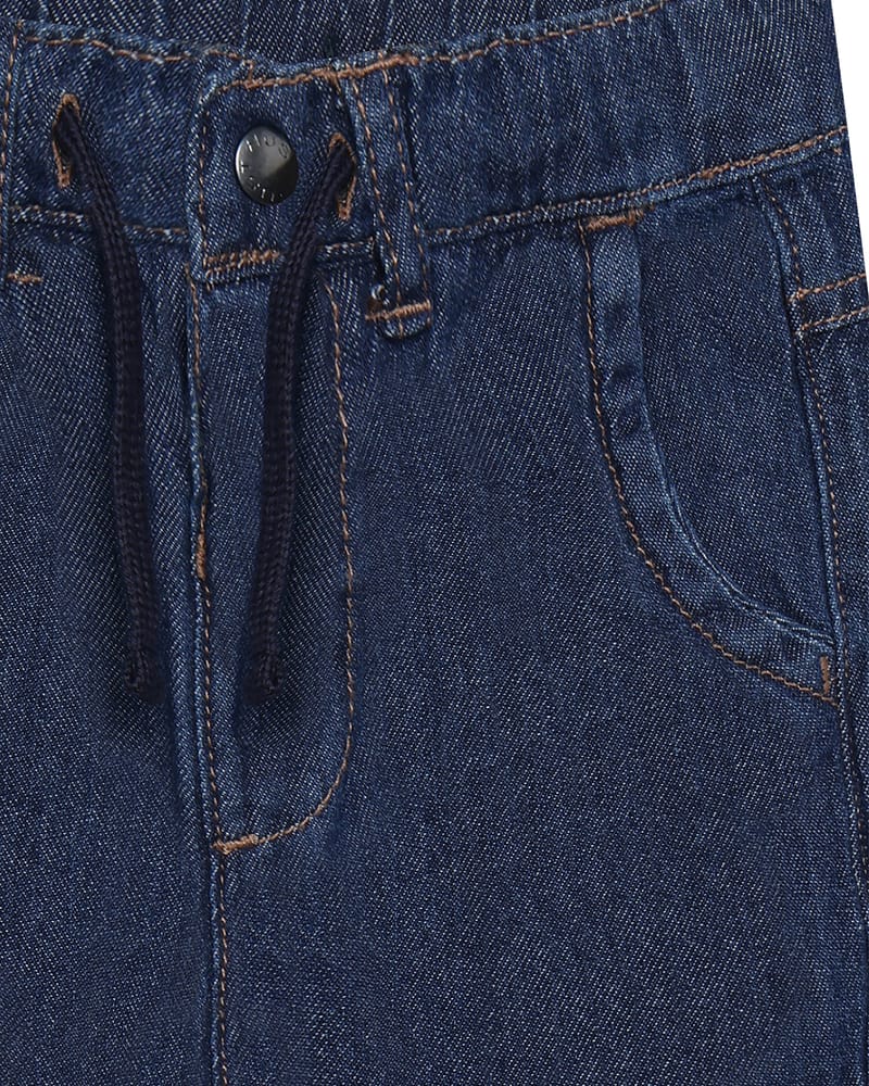 Denim Bukse Barn - 100% Bomull | James Contrast