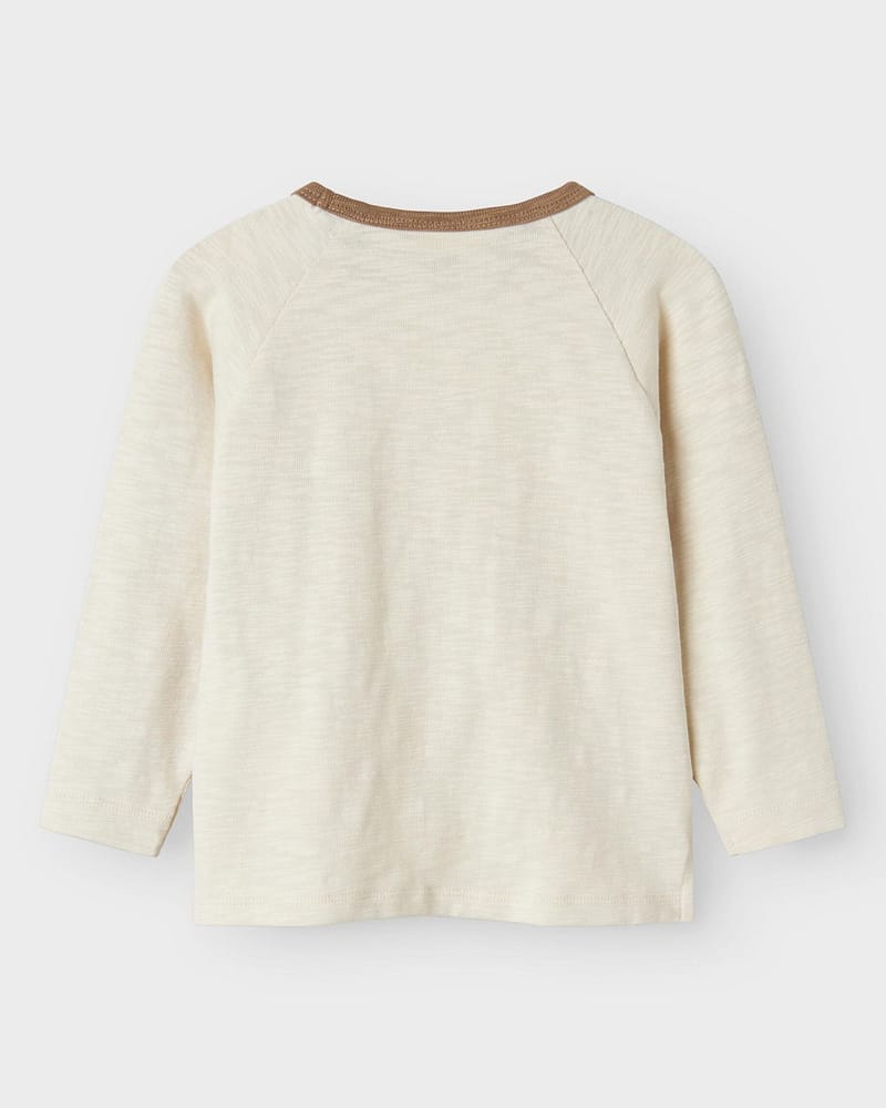 Trøye Barn - Øko Bomull | NMMORVILLE LS LOOSE TOP LIL