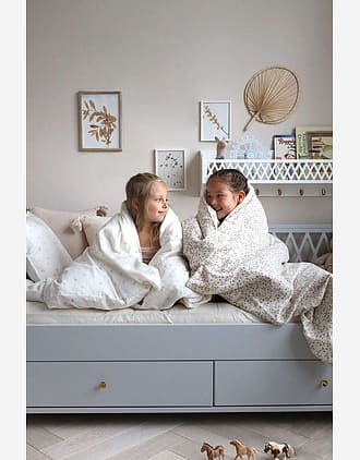 Sengetøy Barn 100x140 - Sateng, Øko Bomull | Bedding Junior