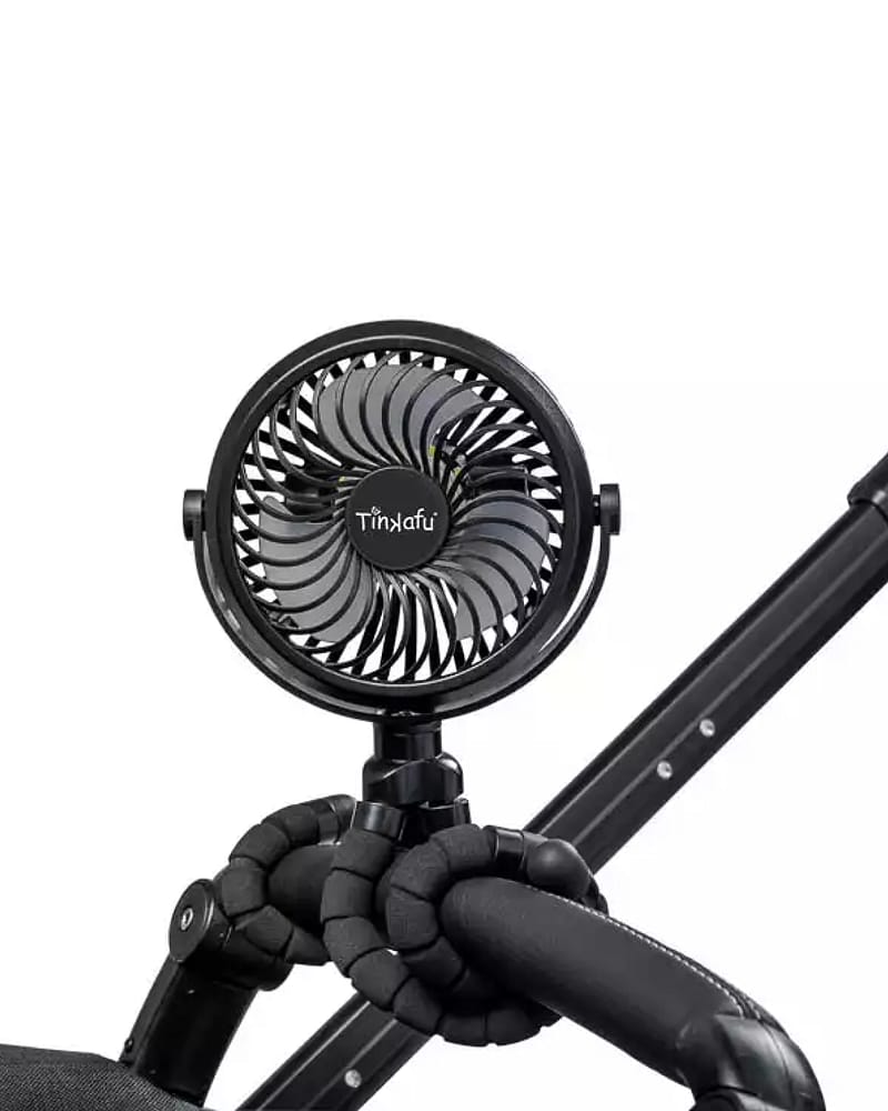 Vifte til barnevogn - Oppladbar