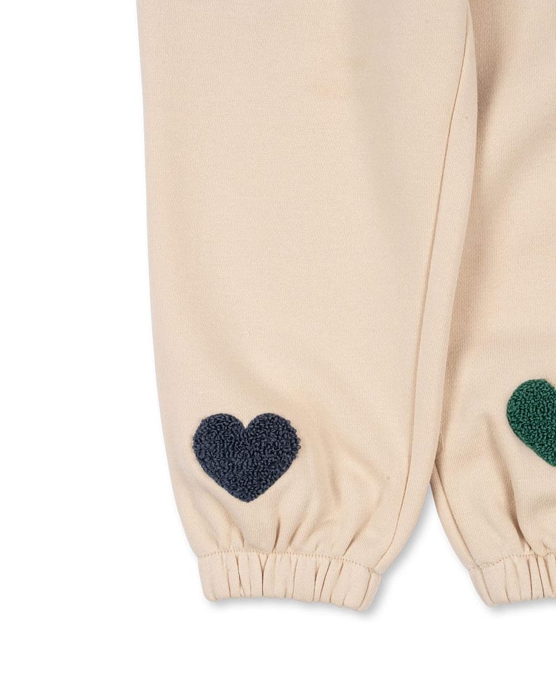 Joggebukse Barn med Print - 100% Øk. Bomull - Lou Sweatpants