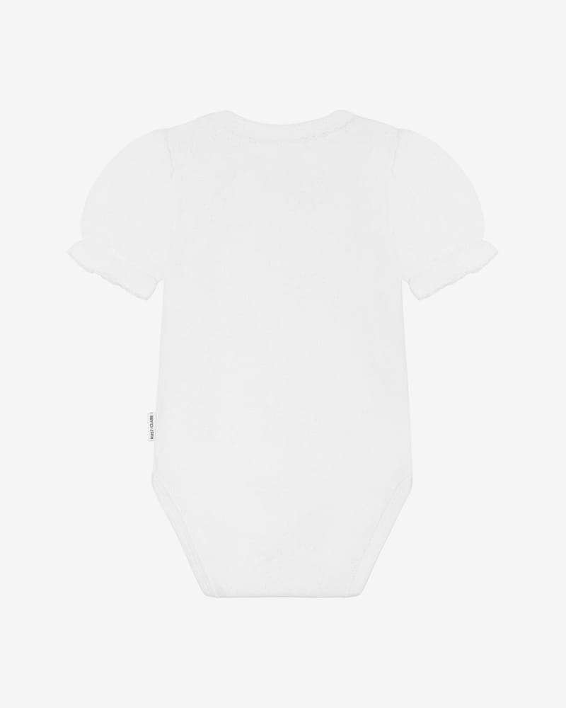 Body m/ Puff ermer - 95% Bomull,5% Elastan | HCBritt Cute