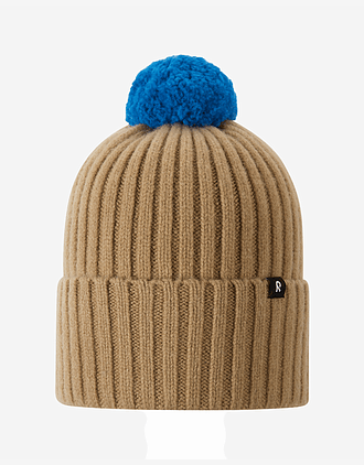 Ullue Strikket 100% Ull - Varm | Beanie Topsu