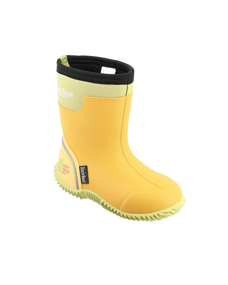 Kattnakken Gummistøvler M/ Isolasjon til -10°C | Dock Boot