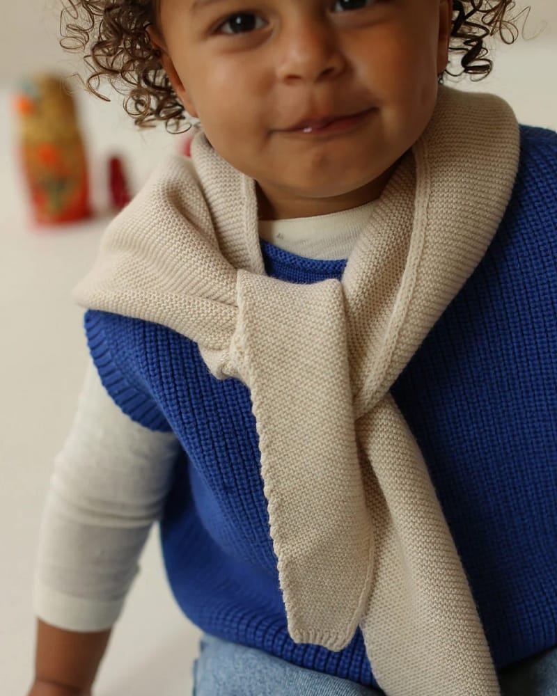 Triangle Ullscarf Barn & Voksen - 100% Merino