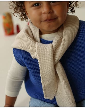 Triangle Ullscarf Barn & Voksen - 100% Merino, Ubehandlet Ull | Josephina