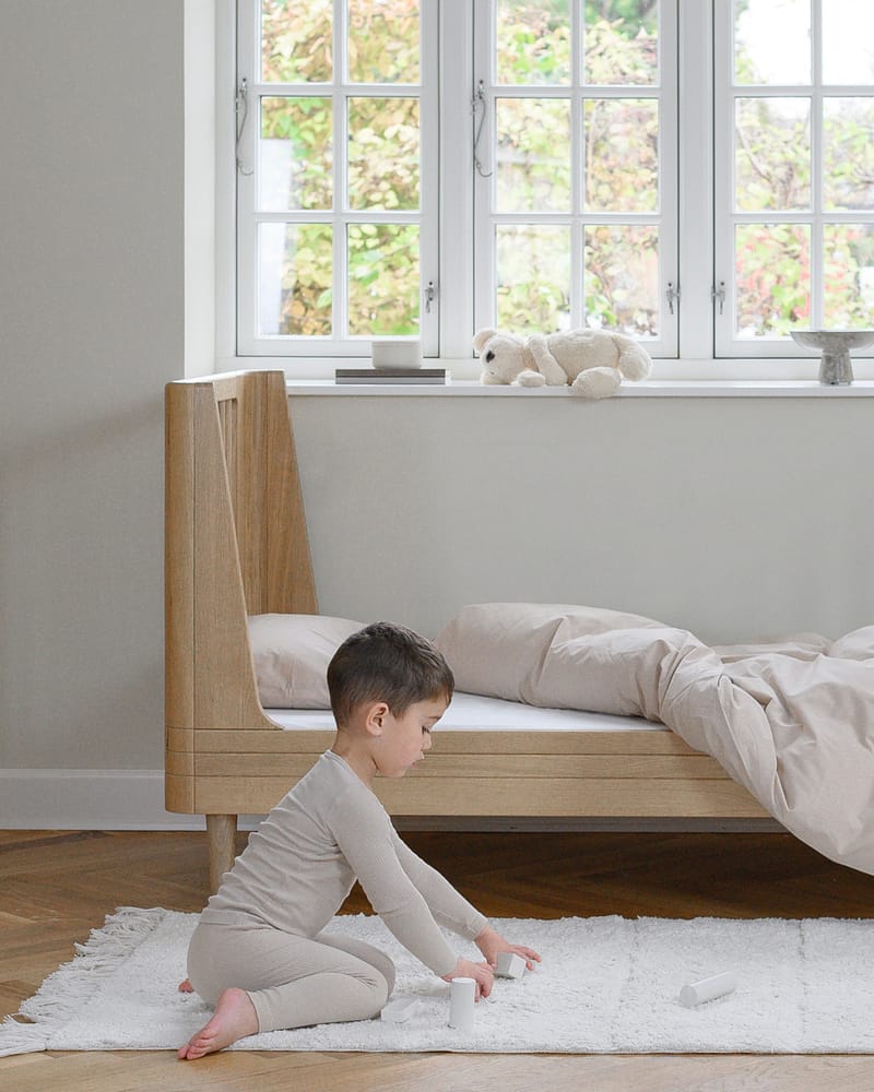 We are bitte - Juniorseng - 100% Tre, 2-8 år | Nature Junior Bed 2.0