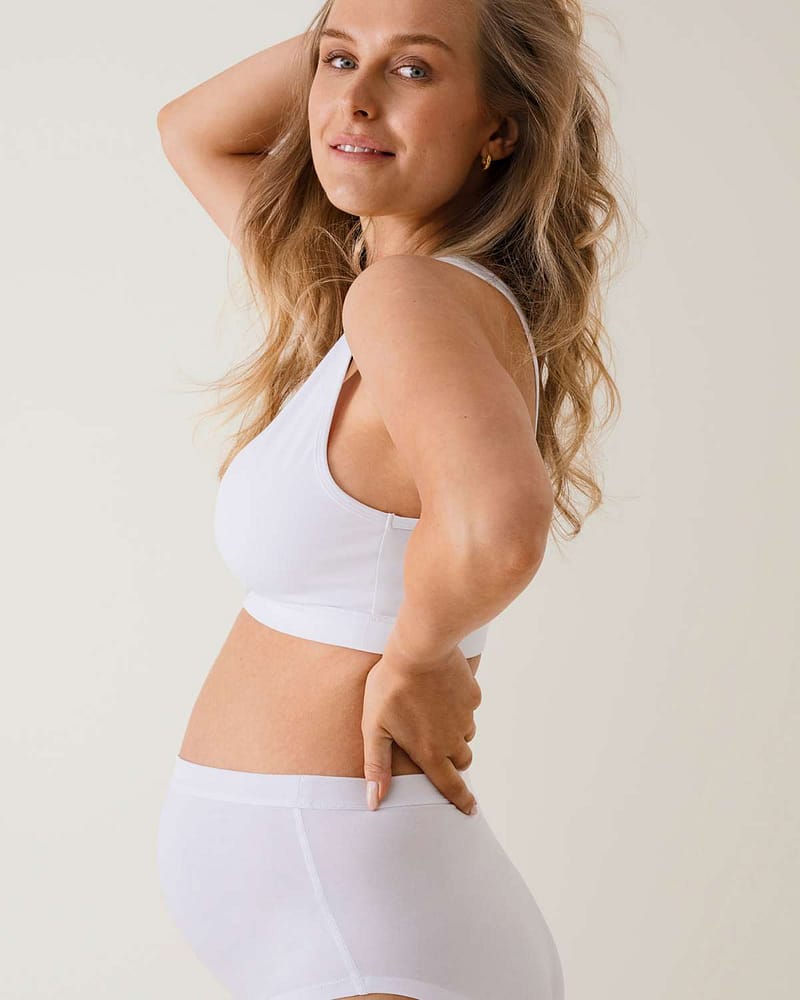 Gravidtruse - Øko Bomull | Essential Briefs