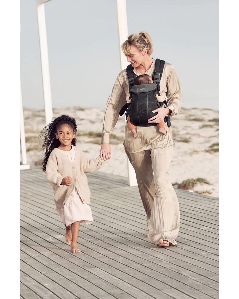 Bæresele Harmony - Front & Rygg - Ekstra Ryggstøtte - Baby Carrier 0-3år