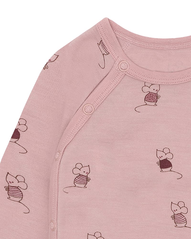 Omslagsbody Ull - 95% Merino