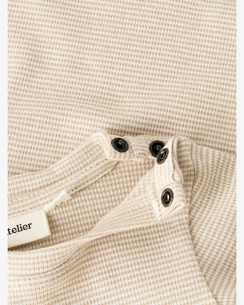 Body Langermet - Øko TENCEL | NBMFENG LS SLIM BODY LIL