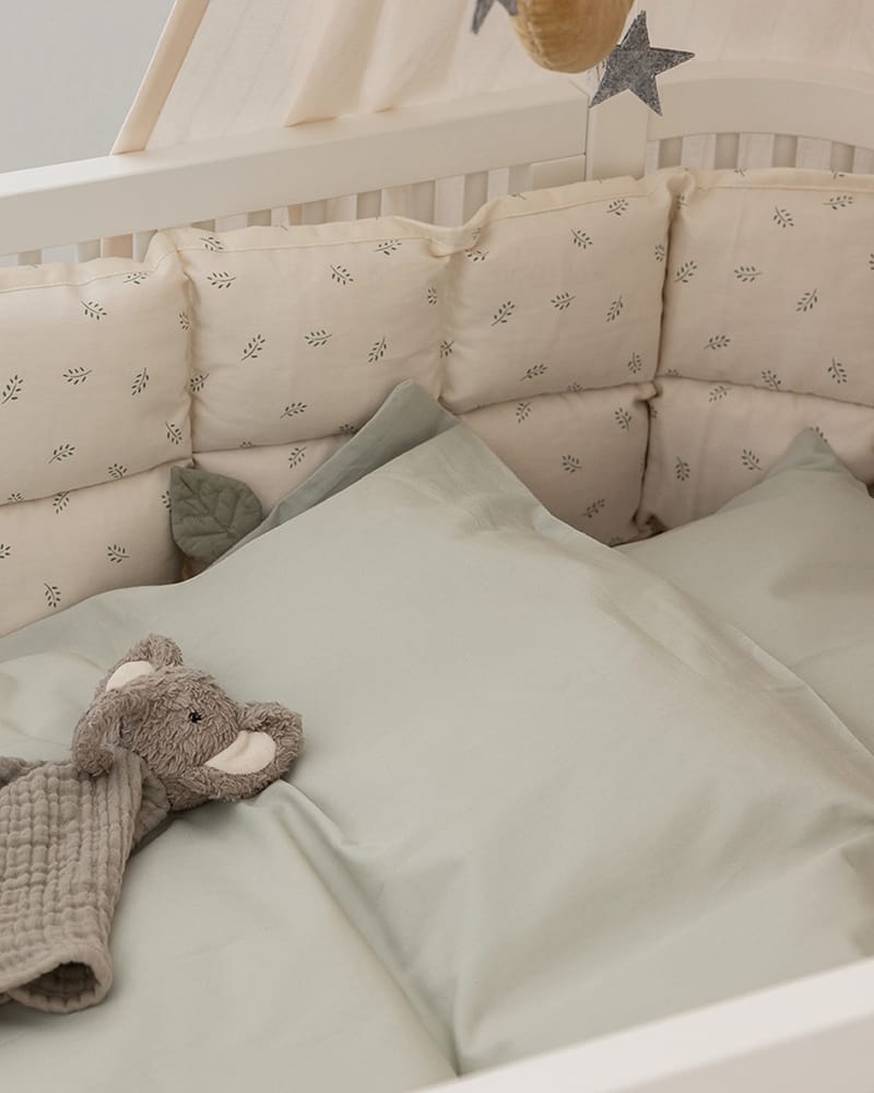 Sengetøy Baby 70x100 - 100% Øko Bomull | Percale Bed Linen
