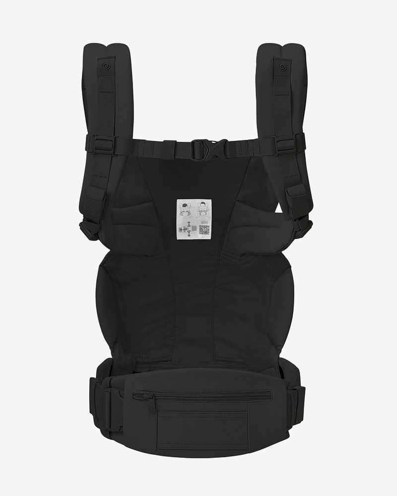 Omni Deluxe Bæresele 0-4år | Bomull