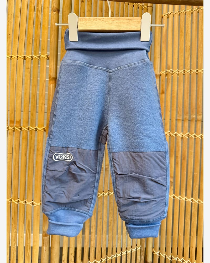 Ullbukse Barn - Varm Ullfleece m/ Nylon forsterkning | Wool Fleece Pants
