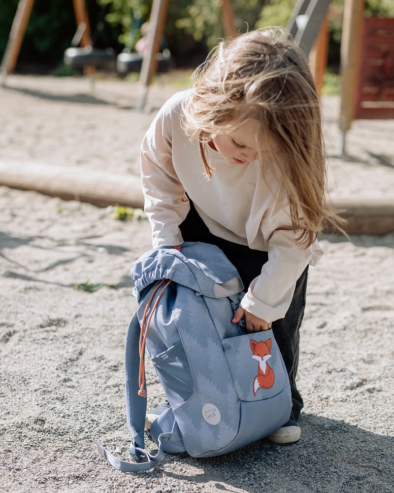 Barnehagesekk m/ Hoftebelte - 12 liter | Classic Mini