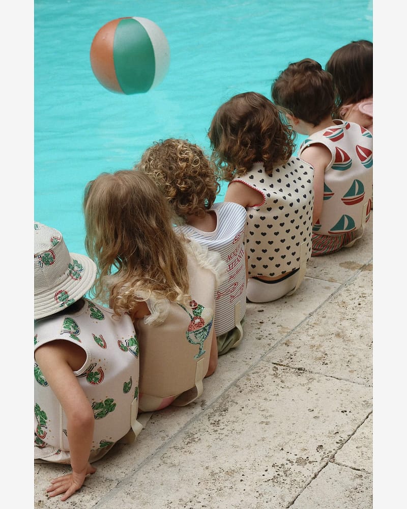 Svømmevest Barn m/ Utagbare flyteelementer | Ellis Swim Vest