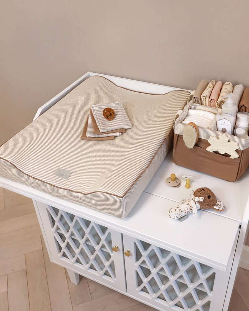 Stellematte med trekk - 63x49 - Økologisk