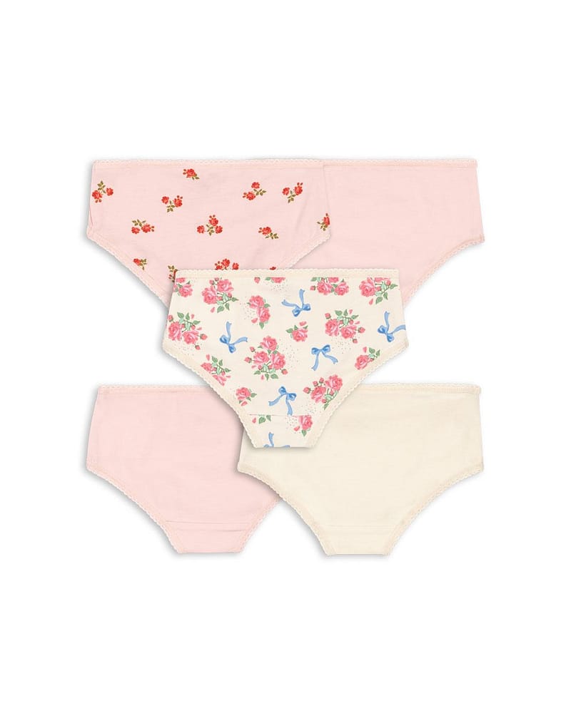 Truser Barn 5pk - Øko Bomull | Basic Girl Boxers