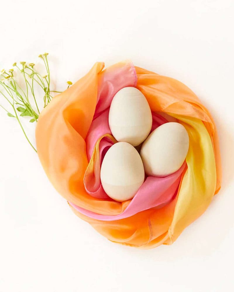 Lekesilke - 89x89cm - 100% Silke | Playsilk