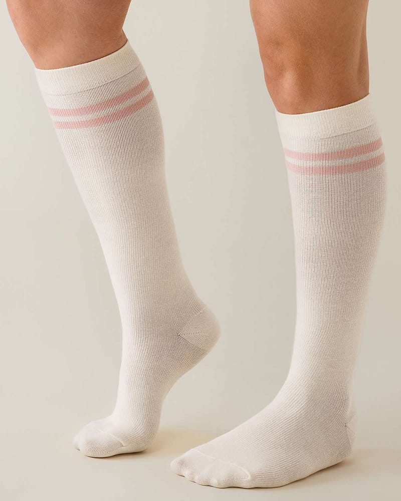 Kompressionsstrømper - Økologisk - str 37-39 | Essential Socks - 37-39