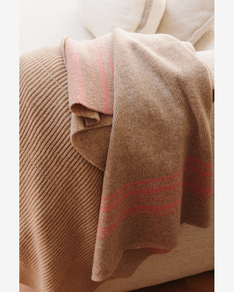 Babyteppe Ull - 100% Merino - Ubehandlet Ull - Gilbert