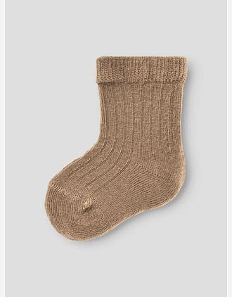 Sokker Baby - Ribb, 82% Ull, 17% Polyamid
