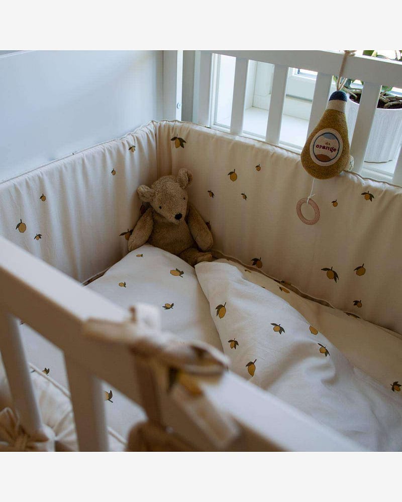 Sengetøy Baby - 100% Øko Bomull - 70x100 cm