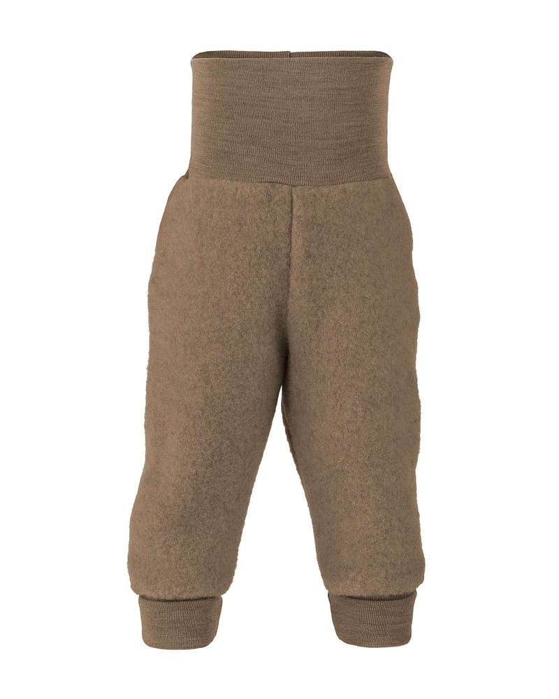 Babybukse i Ullfleece - 100% Ubehandlet Ull