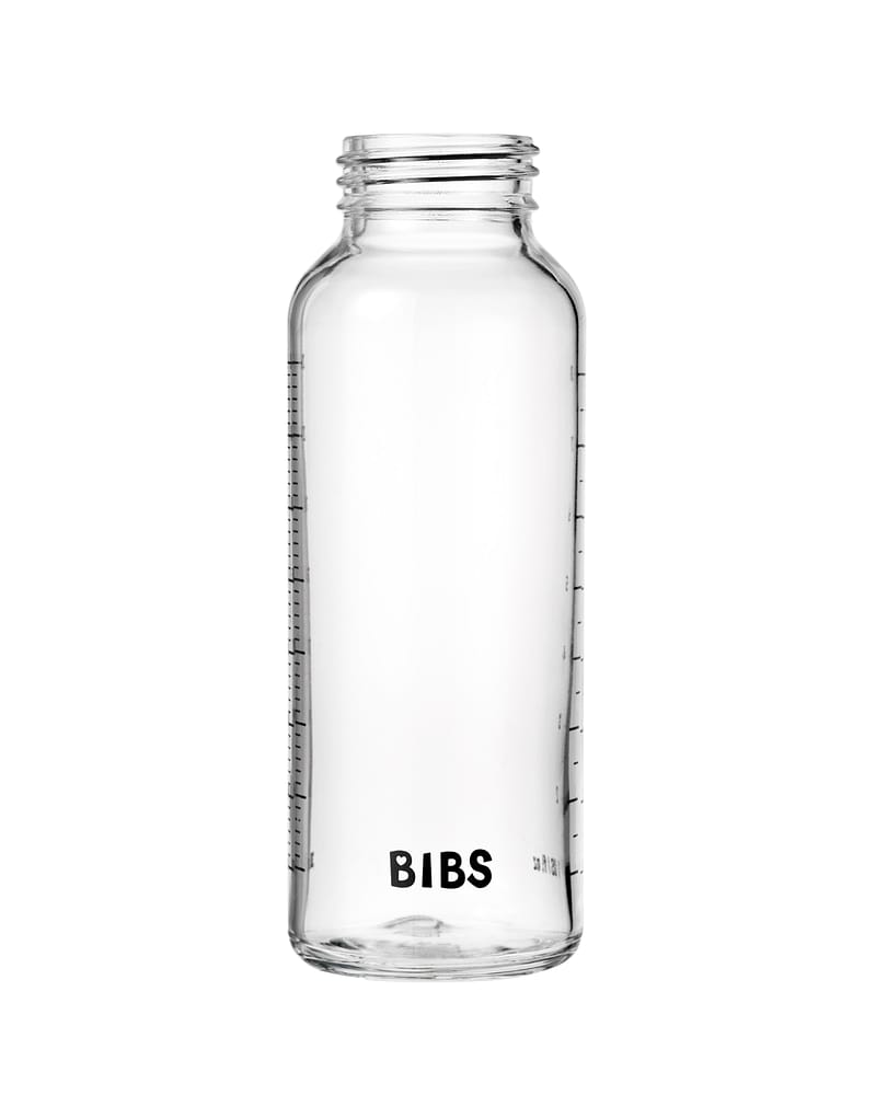 BIBS tåteflaske – Ekstra Glassflaske 240ml