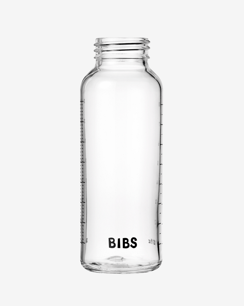 BIBS tåteflaske – Ekstra Glassflaske 240ml
