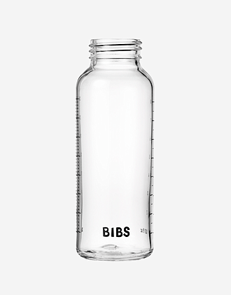 BIBS tåteflaske – Ekstra Glassflaske 240ml