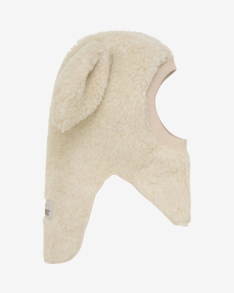 Balaclava Ull 2-Lags - Kaninører